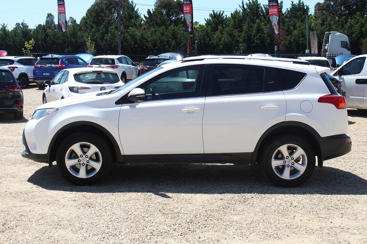 2014 Toyota RAV4 GXL ZSA42R