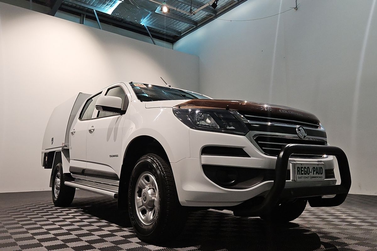 2018 Holden Colorado LS RG Rear Wheel Drive