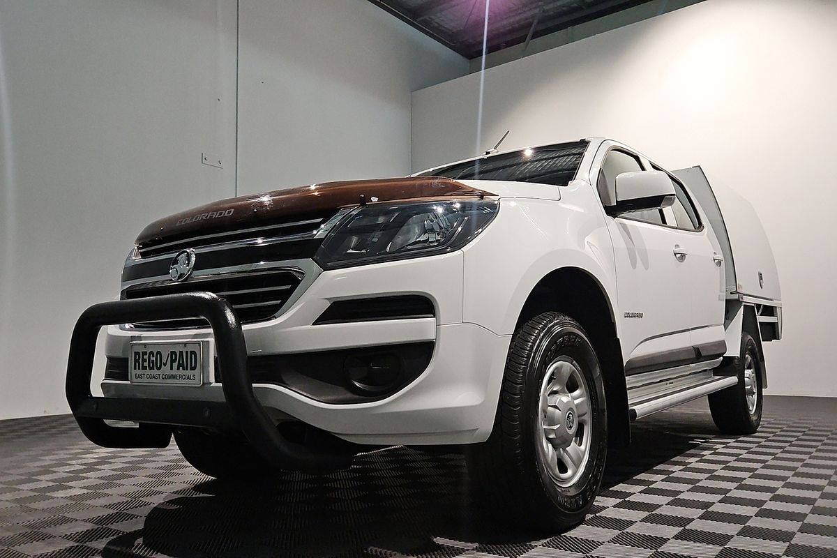 2018 Holden Colorado LS RG Rear Wheel Drive