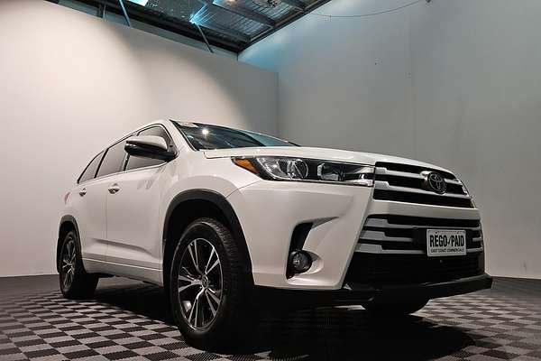 2019 Toyota Kluger GX GSU55R