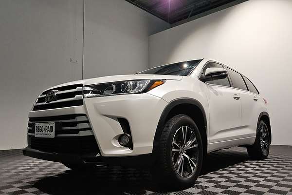 2019 Toyota Kluger GX GSU55R