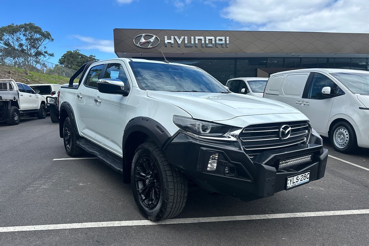 2022 Mazda BT-50 GT TF 4X4