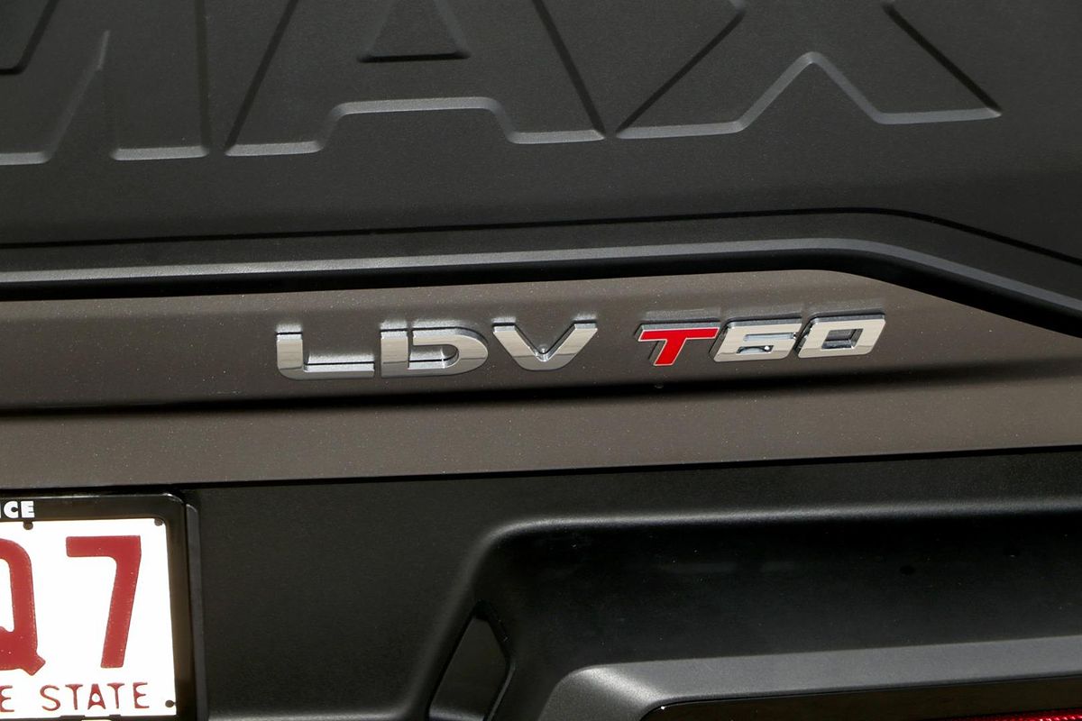 2024 LDV T60 Max PLUS SK8C 4X4
