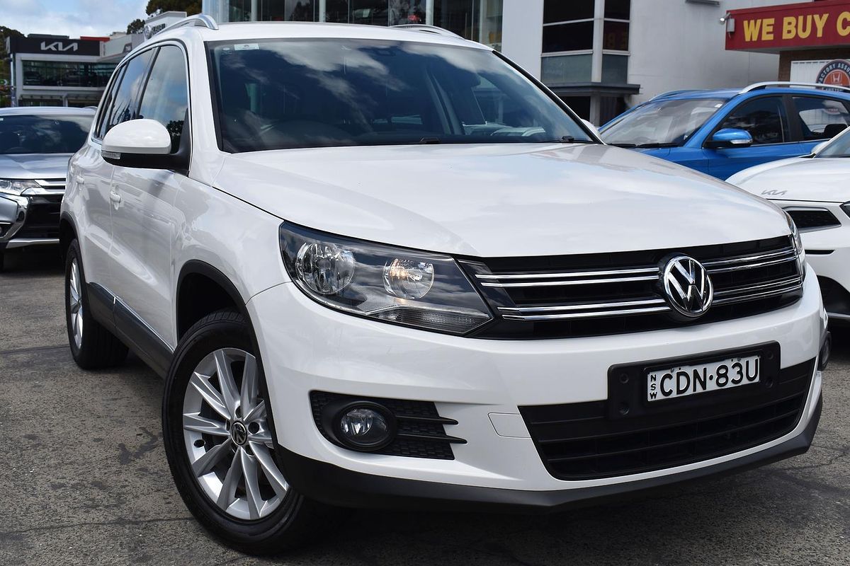 2011 Volkswagen Tiguan 155TSI 5N