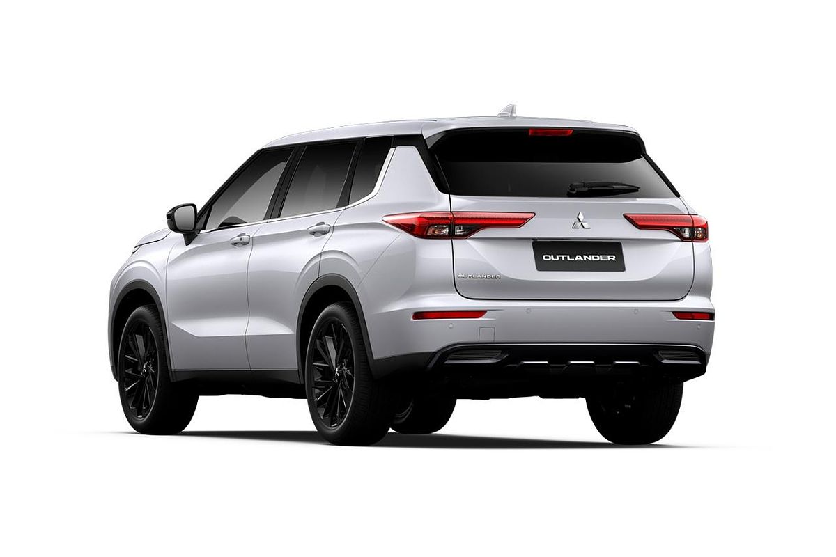 2024 Mitsubishi Outlander Black Edition ZM