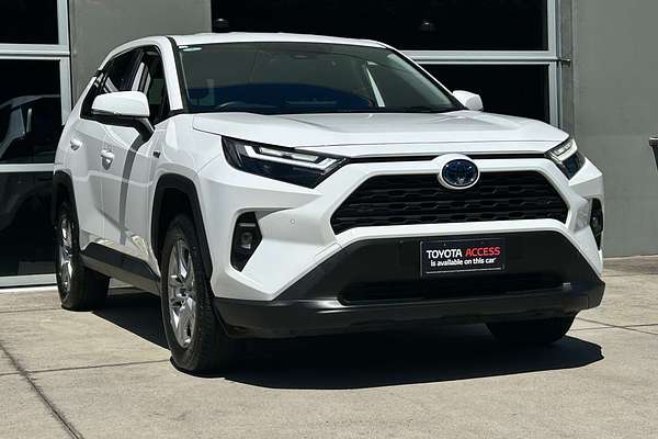 2022 Toyota RAV4 GX AXAH54R