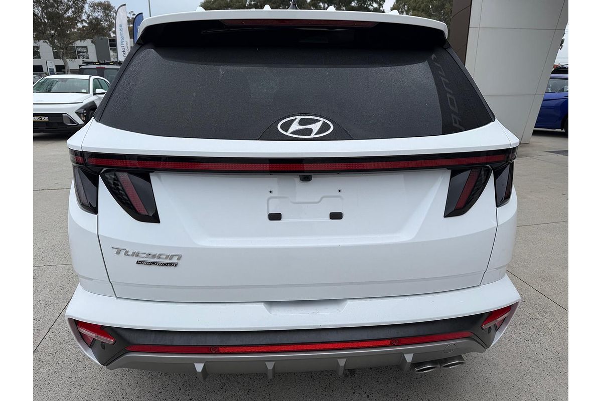 2023 Hyundai Tucson Highlander N Line NX4.V2