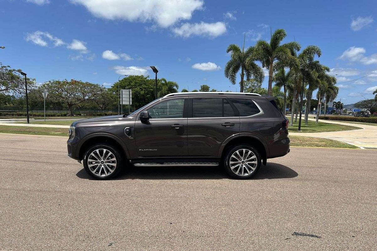 2022 Ford Everest Platinum in EQUINOX BRONZE Used SUV Townsville QLD