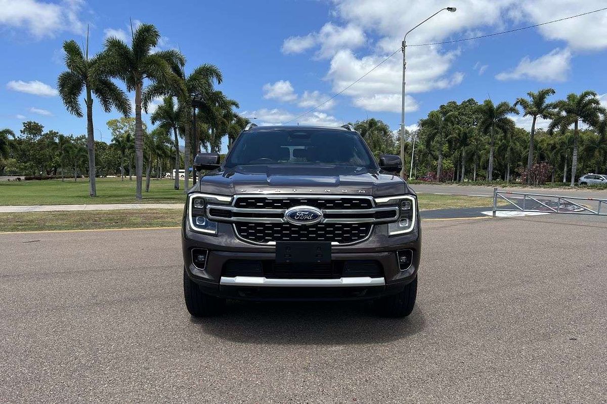 2022 Ford Everest Platinum in EQUINOX BRONZE Used SUV Townsville QLD