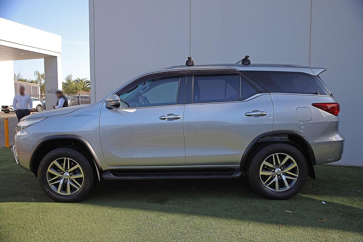 2018 Toyota Fortuner Crusade GUN156R