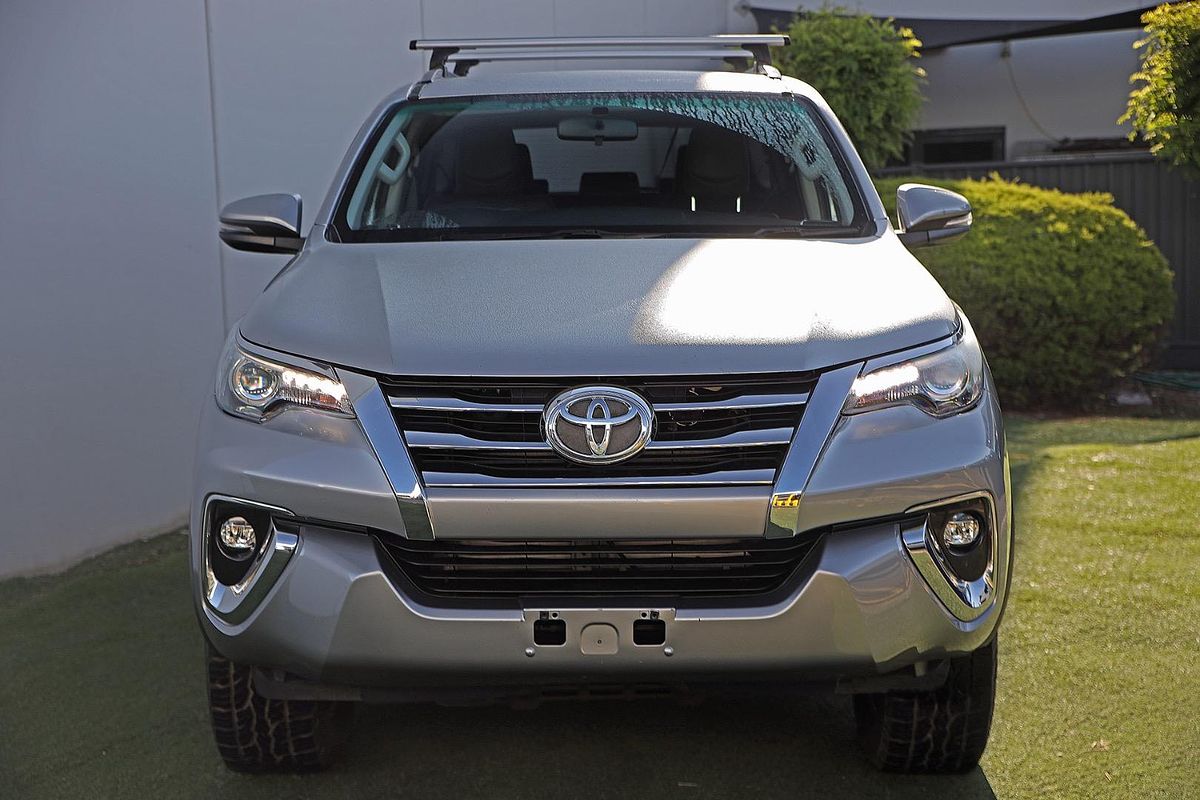2018 Toyota Fortuner Crusade GUN156R