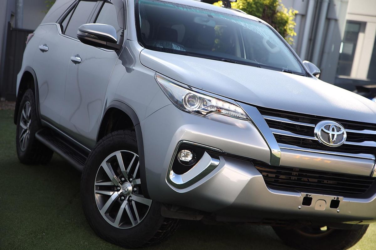 2018 Toyota Fortuner Crusade GUN156R