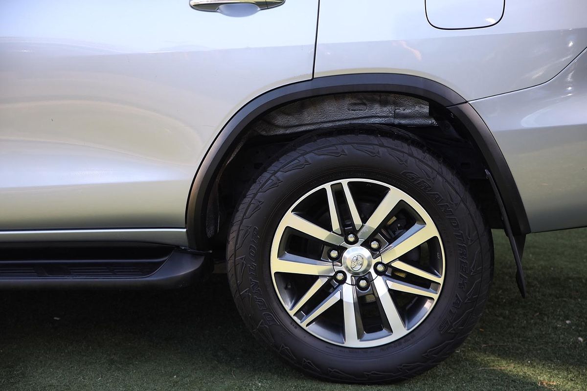 2018 Toyota Fortuner Crusade GUN156R