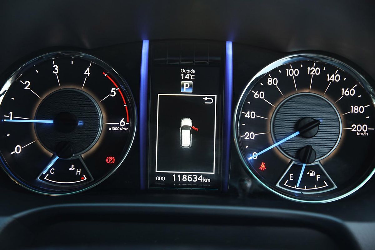 2018 Toyota Fortuner Crusade GUN156R