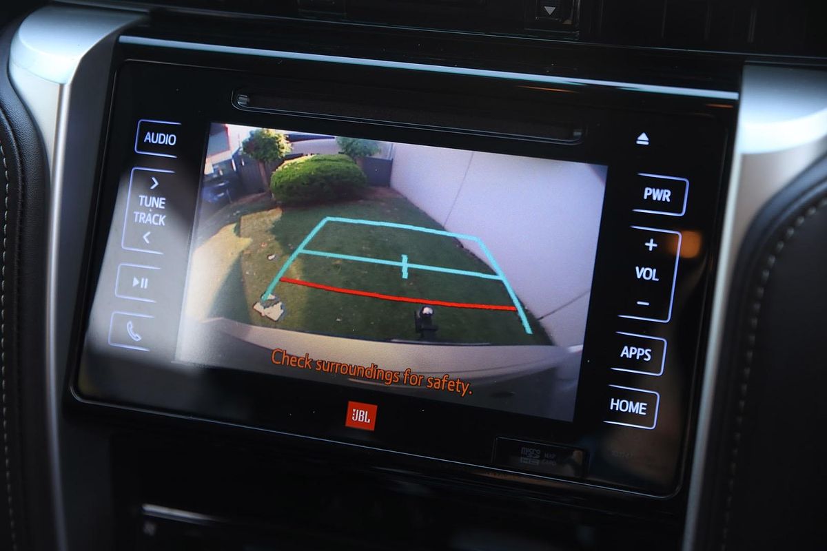 2018 Toyota Fortuner Crusade GUN156R