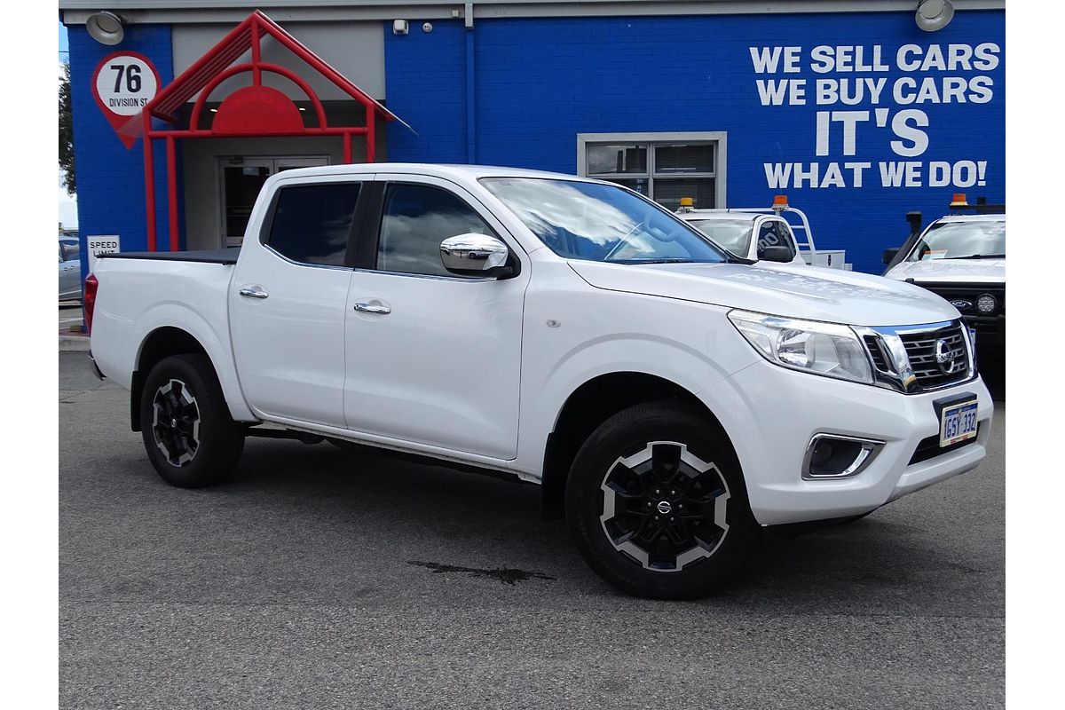 2019 Nissan Navara RX D23 Series 3 Rear Wheel Drive