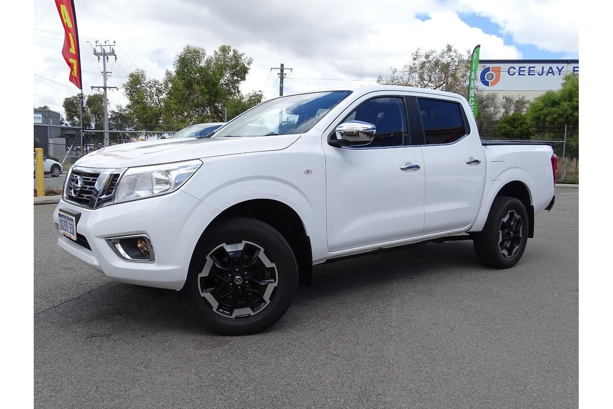 2019 Nissan Navara RX D23 Series 3 Rear Wheel Drive