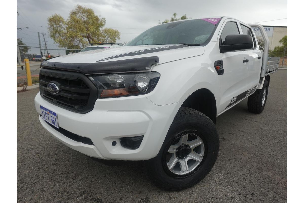 2021 Ford Ranger XL PX MkIII 4X4