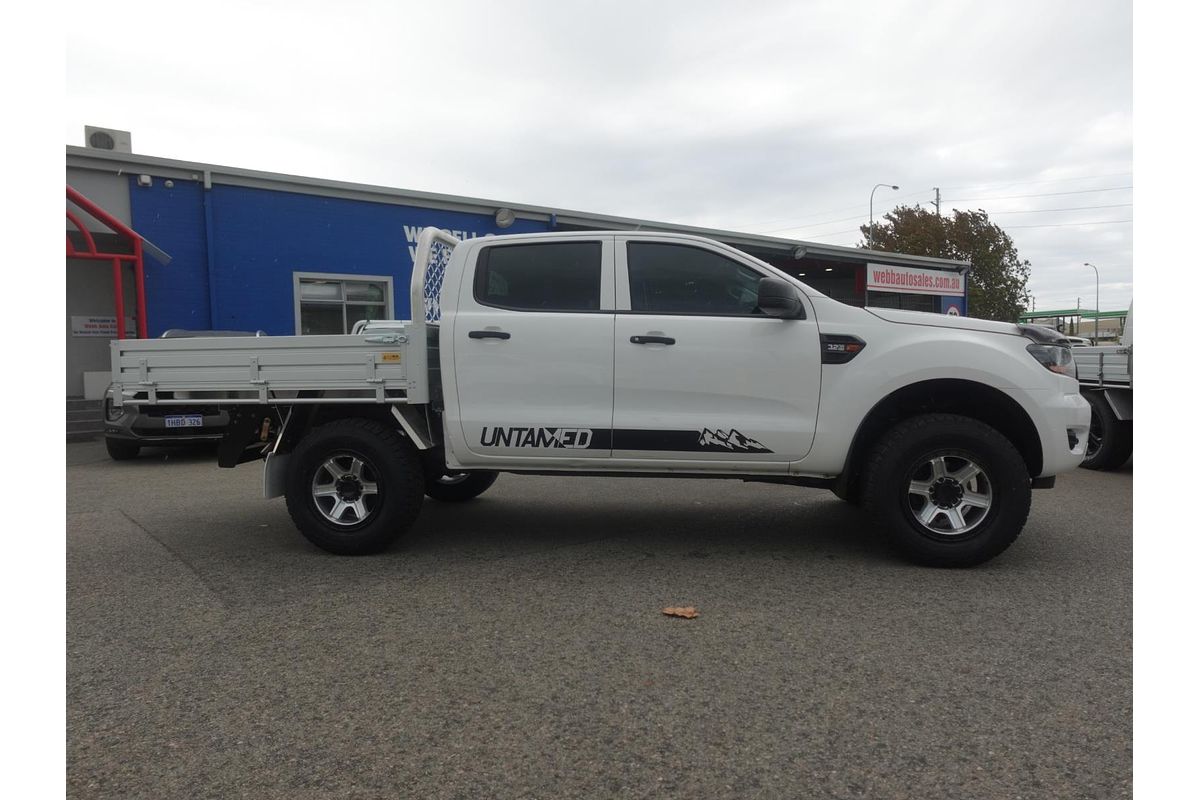 2021 Ford Ranger XL PX MkIII 4X4