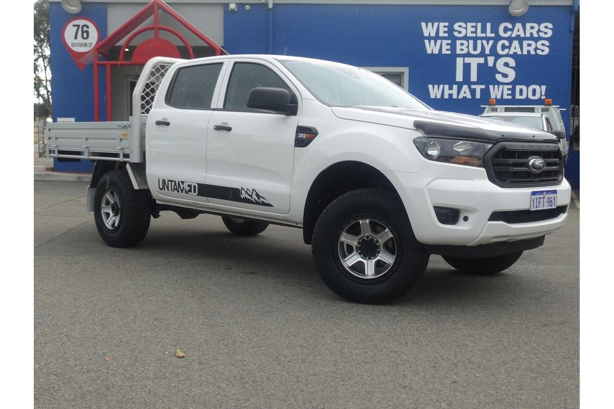 2021 Ford Ranger XL PX MkIII 4X4