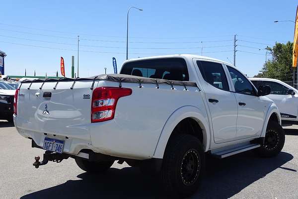 2016 Mitsubishi Triton GLX MQ Rear Wheel Drive