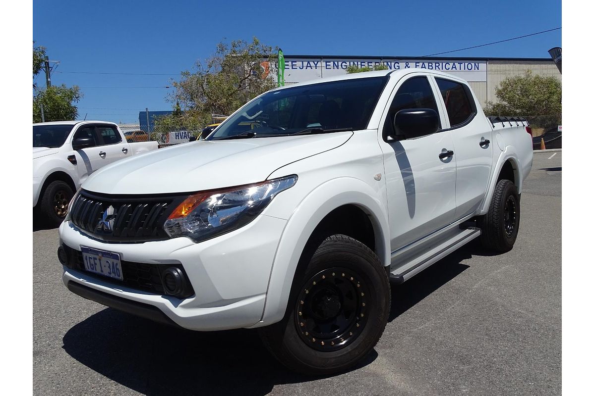 2016 Mitsubishi Triton GLX MQ Rear Wheel Drive