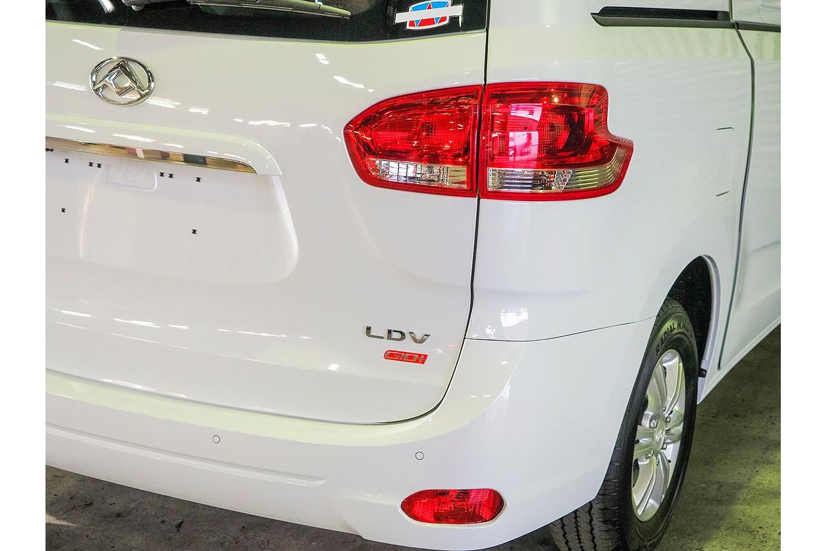 2023 LDV G10 + SV7C