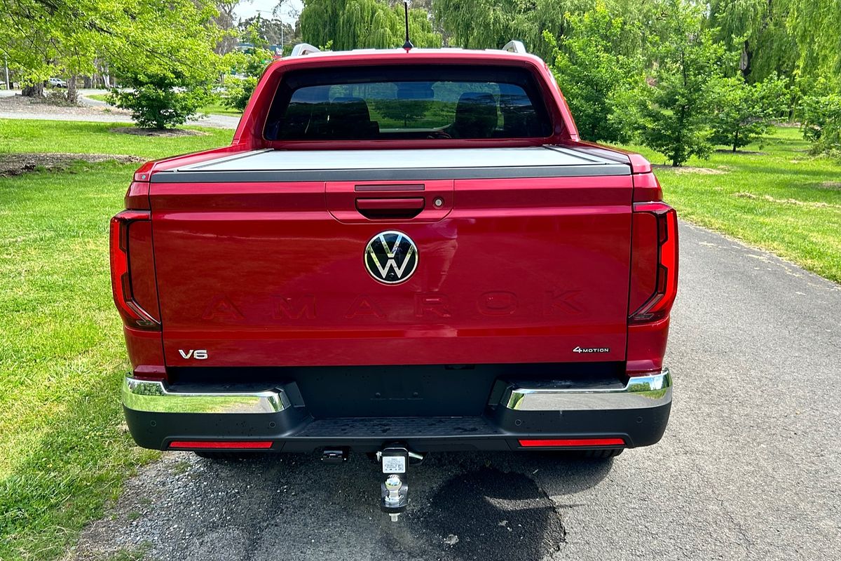 2024 Volkswagen Amarok TDI600 Aventura NF 4X4