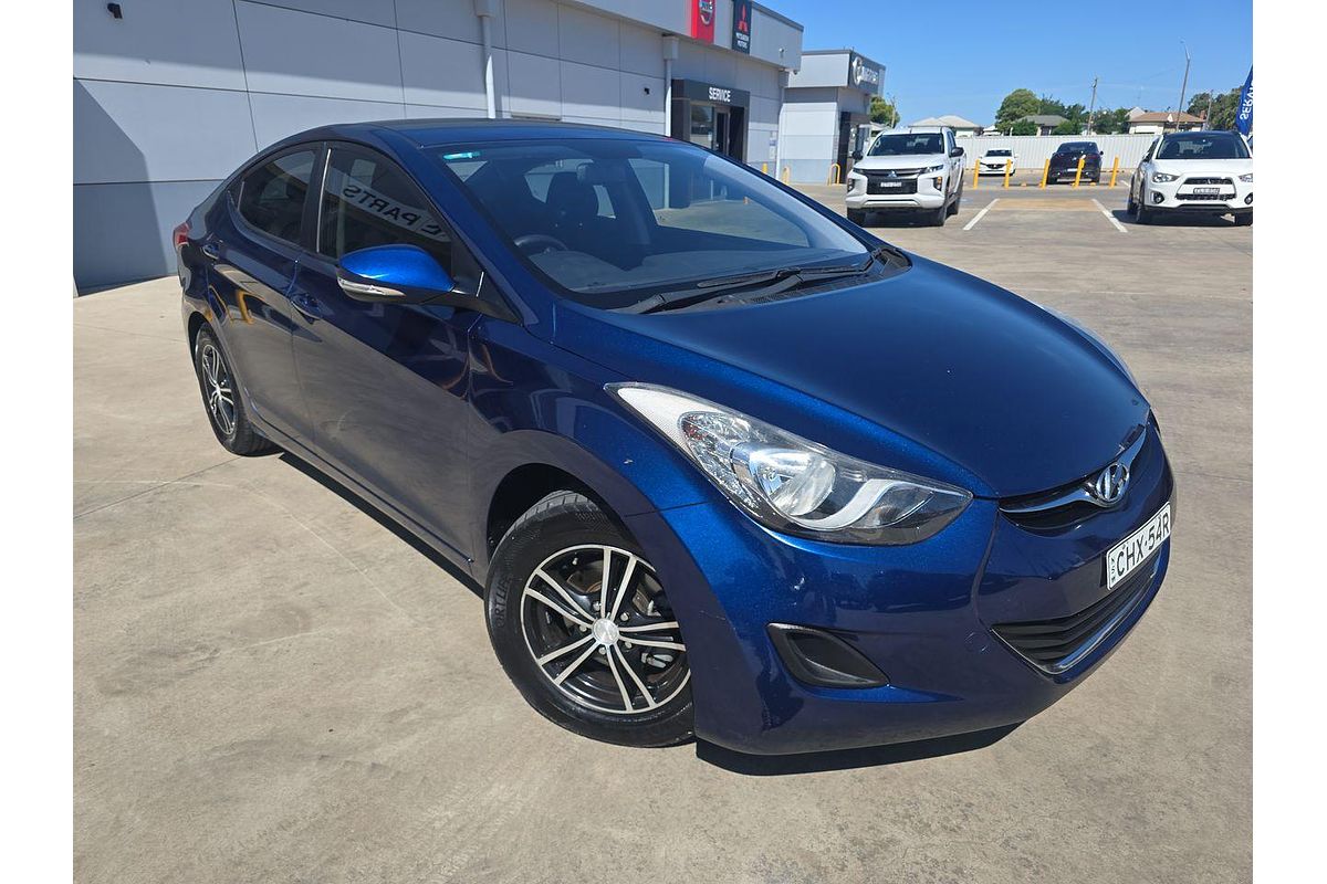 2012 Hyundai Elantra Active MD2