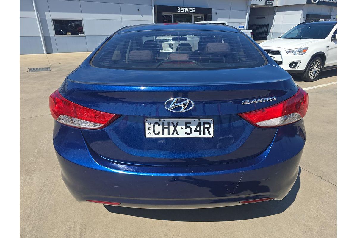 2012 Hyundai Elantra Active MD2