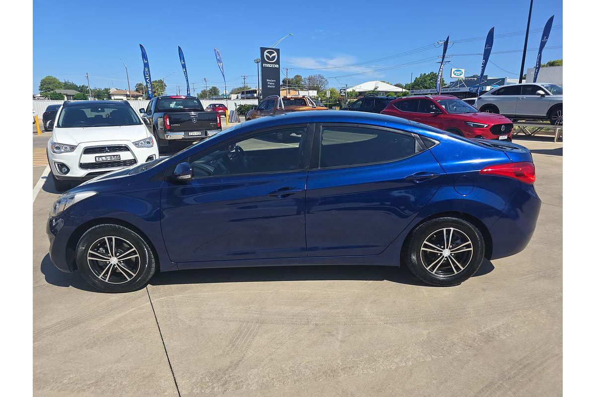 2012 Hyundai Elantra Active MD2