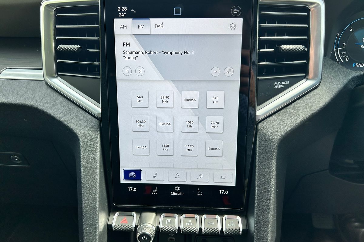 2024 Volkswagen Amarok TDI600 Aventura NF 4X4