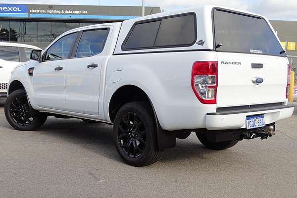 2018 Ford Ranger XL Hi-Rider PX MkIII Rear Wheel Drive