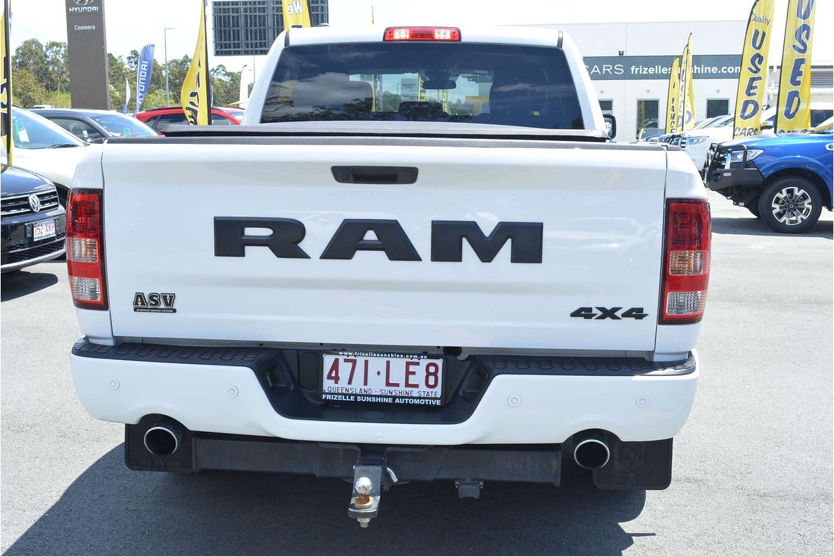 2020 RAM 1500 Express in WHITE Used Ute Arundel QLD
