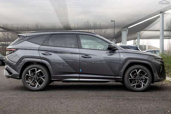 2024 Hyundai Tucson Elite N Line NX4.V3