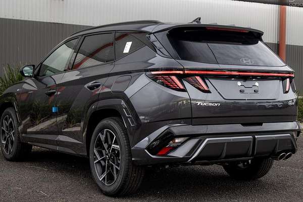 2024 Hyundai Tucson Elite N Line NX4.V3
