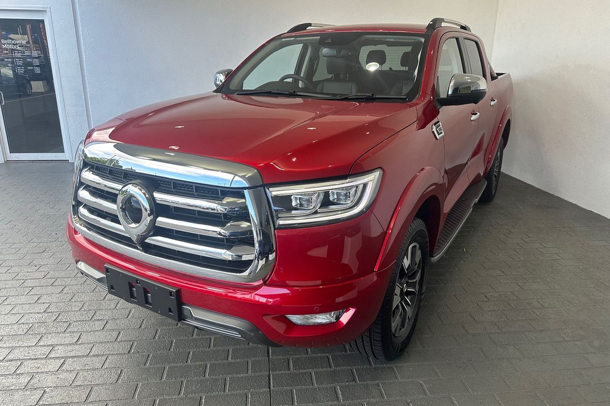 2024 GWM Ute Cannon Lux NPW 4X4