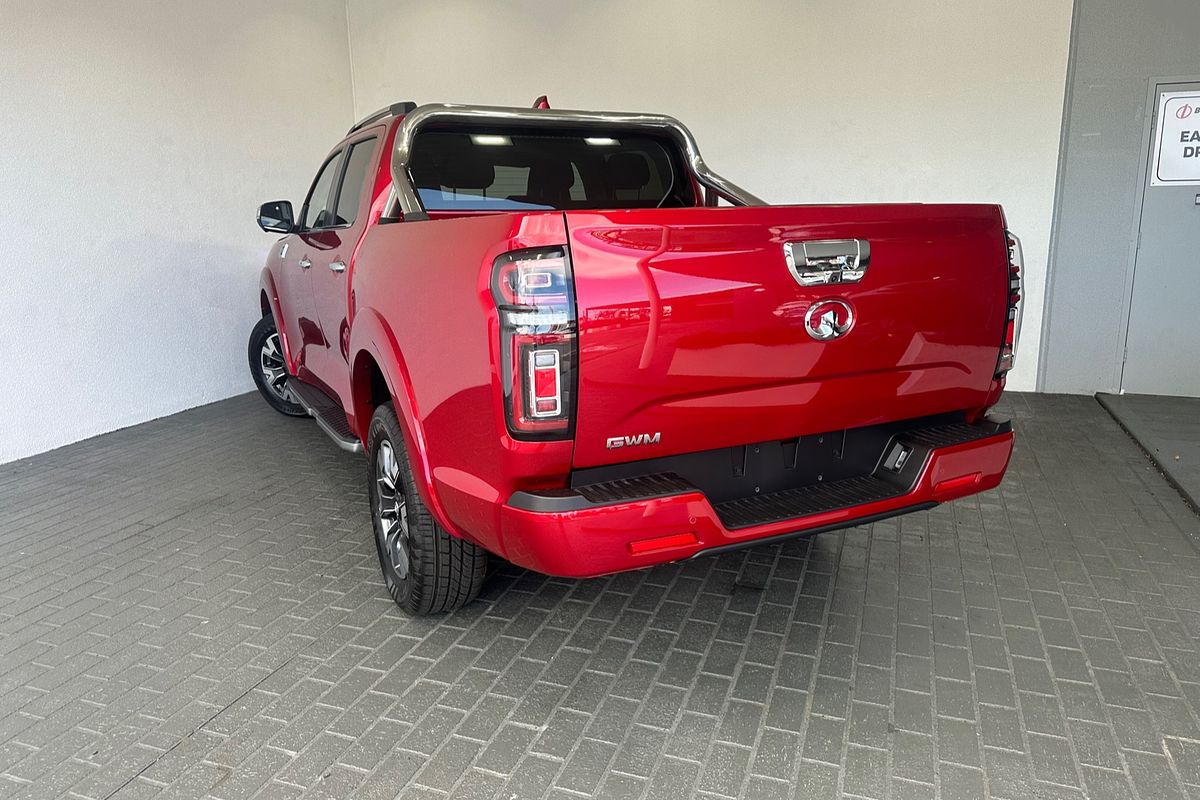 2024 GWM Ute Cannon Lux NPW 4X4