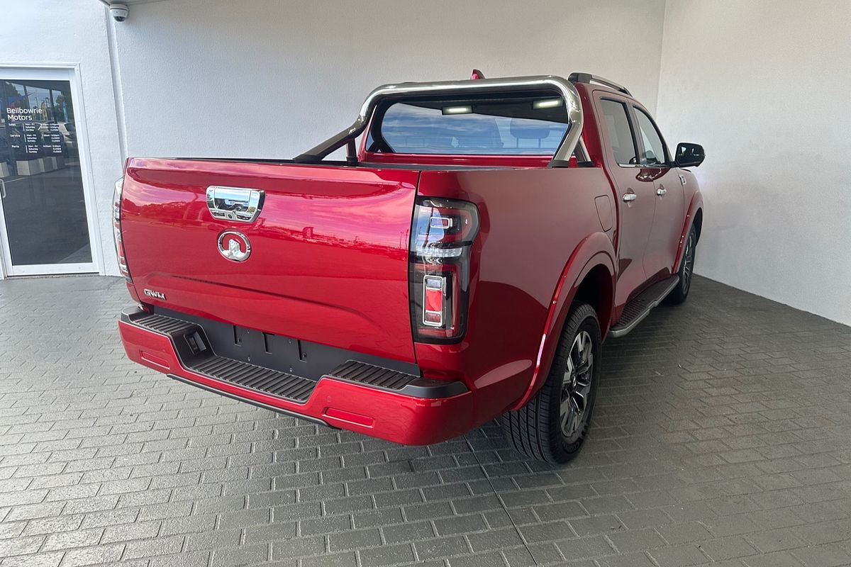 2024 GWM Ute Cannon Lux NPW 4X4