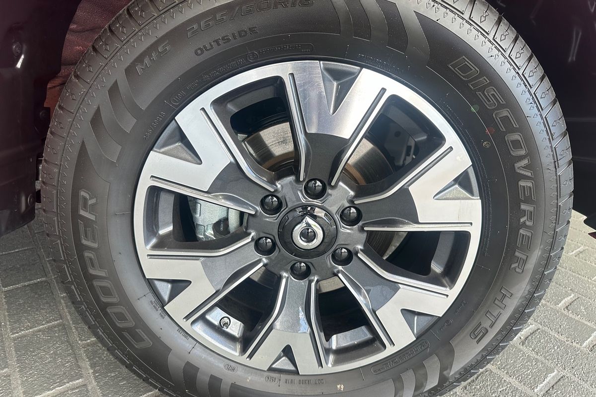 2024 GWM Ute Cannon Lux NPW 4X4