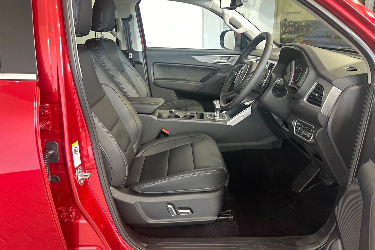 2024 GWM Ute Cannon Lux NPW 4X4