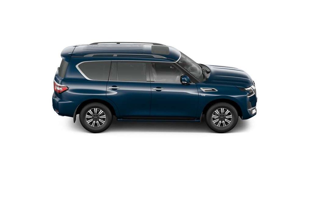2024 Nissan Patrol Ti-L Y62