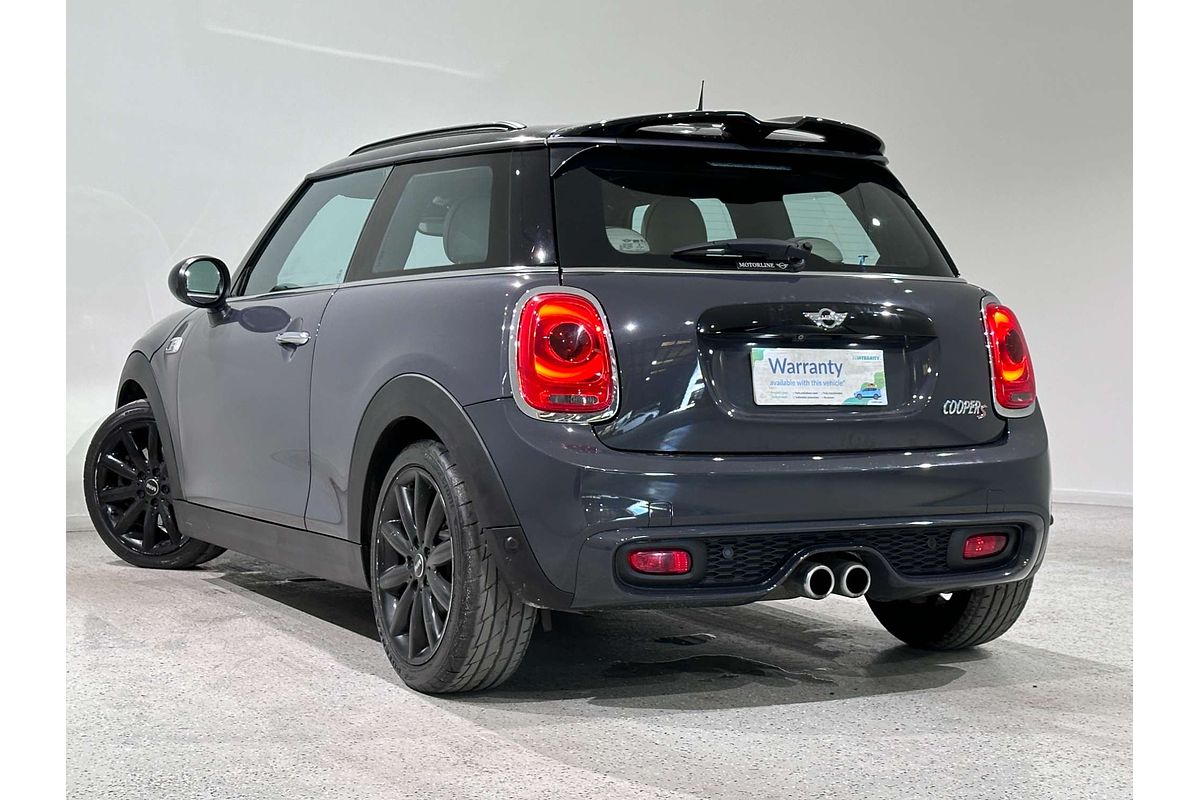 2014 MINI Hatch Cooper S F56