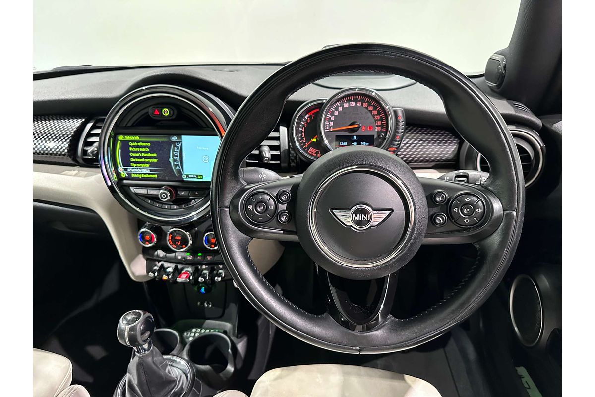 2014 MINI Hatch Cooper S F56