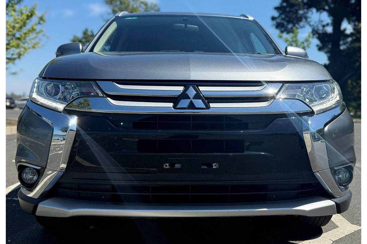 2015 Mitsubishi Outlander LS ZK
