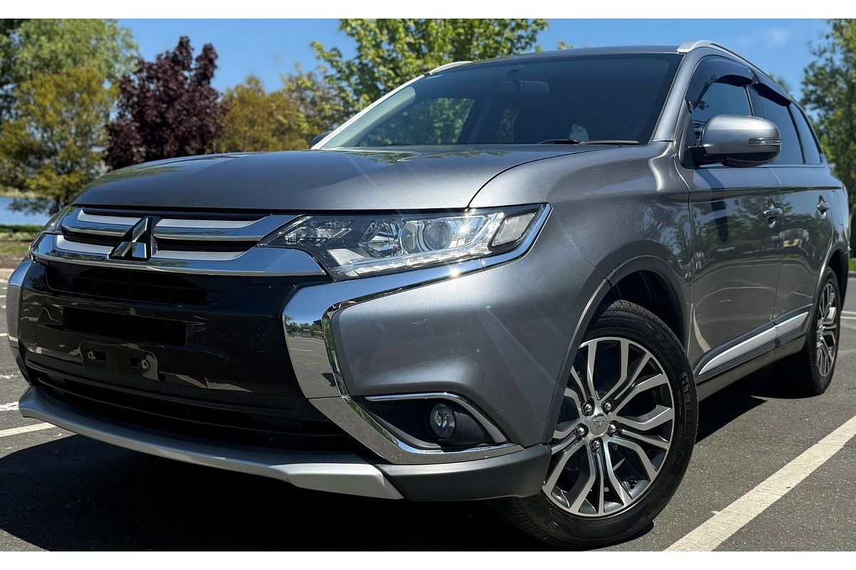 2015 Mitsubishi Outlander LS ZK