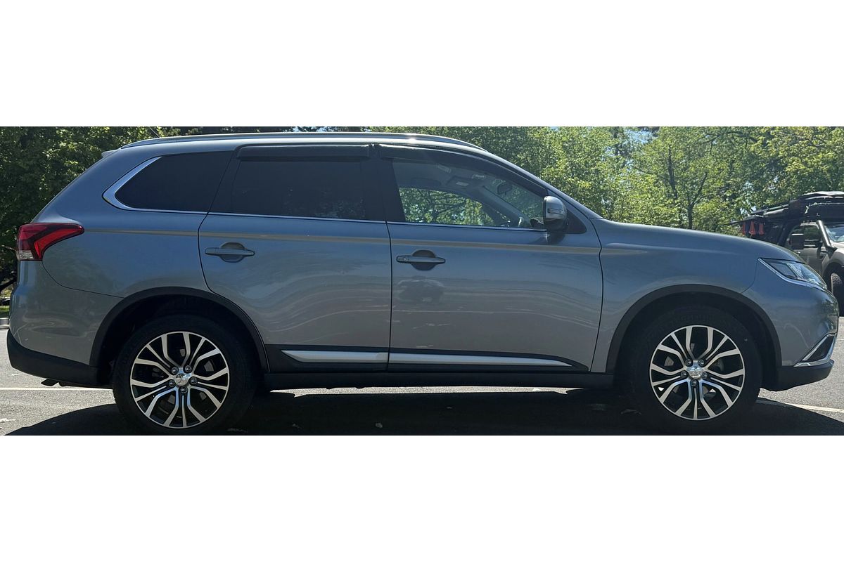 2015 Mitsubishi Outlander LS ZK