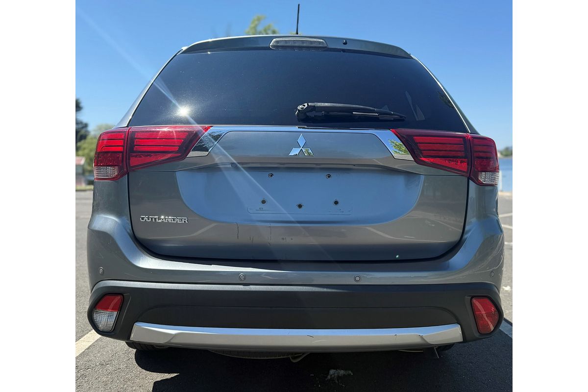 2015 Mitsubishi Outlander LS ZK