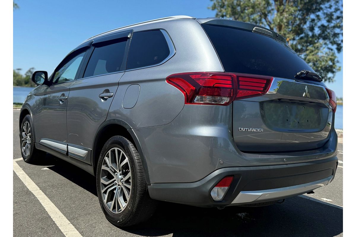 2015 Mitsubishi Outlander LS ZK