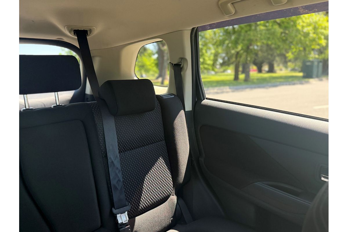 2015 Mitsubishi Outlander LS ZK